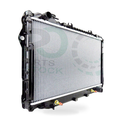 Radiator Suitable for Toyota Land Cruiser 80 Series HZJ80R HDJ80R 4.2L Diesel - ZT2