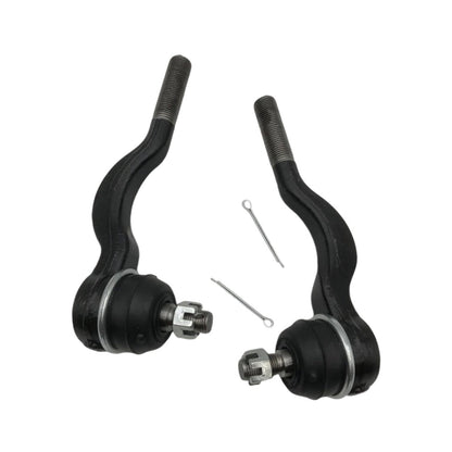 2x Inner Tie Rod Ends Suitable for Mitsubishi Pajero NA NB NC ND NE NF