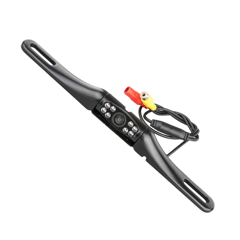 170 Angle Car Rear View Reversing HD Camera Back Up Parking Number Plate Night Vision.