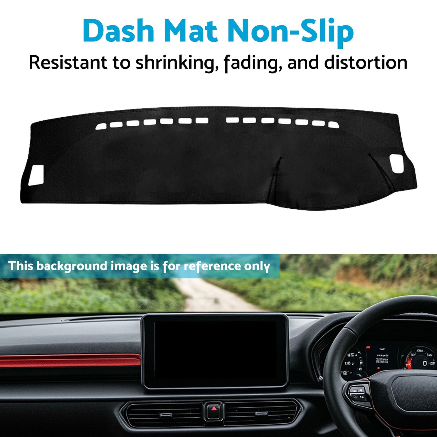 Non-Slip Dash Mat Suitable for Ford Everest