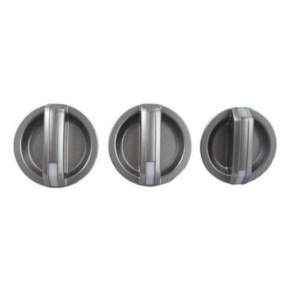 3x Heater Fan Control Knobs Suitable For Ford Ranger PJ/PK Mazda BT-50 2006–2011.