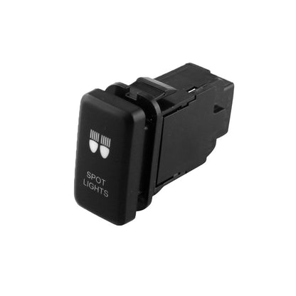 Spot Lights Blue LED Push Switch Suitable For Landcruiser Prado Hilux 4Runner
