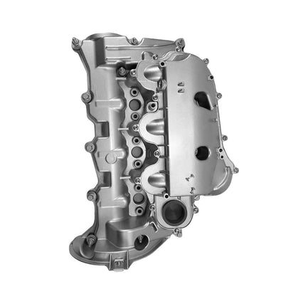 Rocker Cover Inlet Manifold Left & Right Suitable For Range Rover Discovery Aluminium