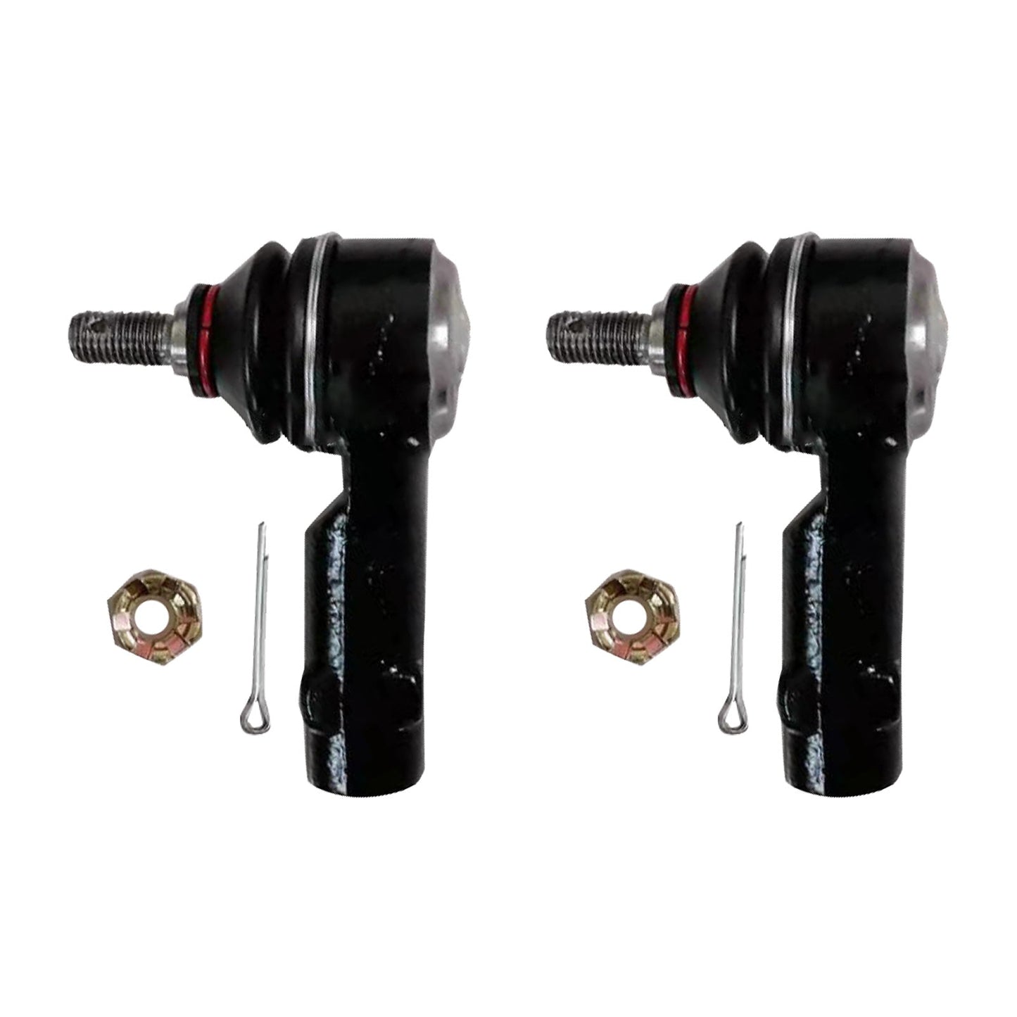 2x Front Tie Rod Ends Suitable for Mitsubishi Lancer GL CE ES 1. 5L 1. 8L 95-07.