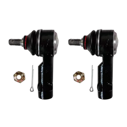2x Front Tie Rod Ends Suitable for Mitsubishi Lancer GL CE ES 1. 5L 1. 8L 95-07.