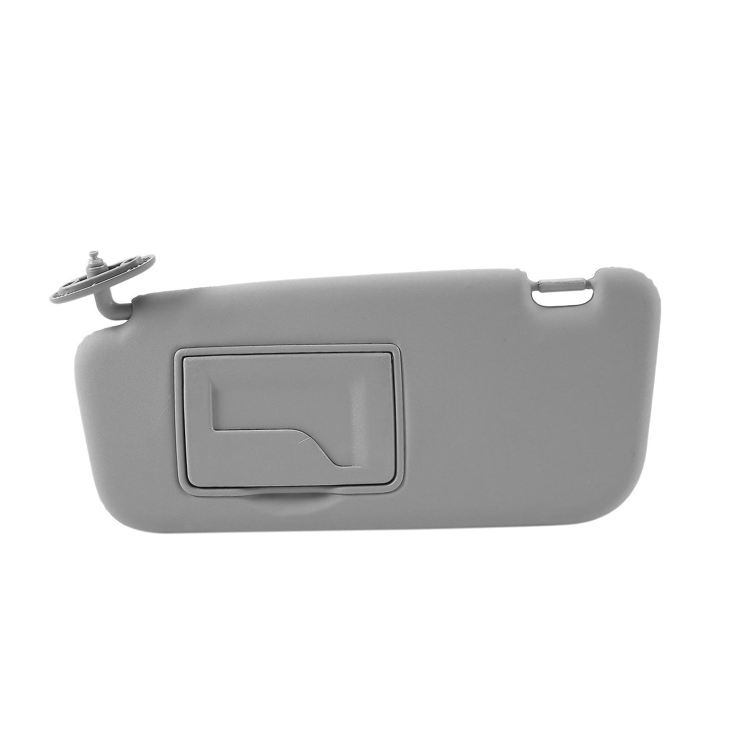 Front Left Side Sun Visor Sunvisor Sunshade For Hyundai Getz Click 02-11 Gray