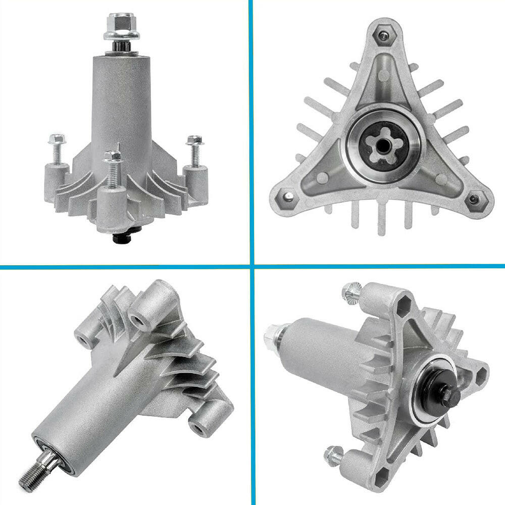 2x Spindle Assembly Suitable For Husqvarna and Craftsman Mowers LT1538 532 13 07-94.