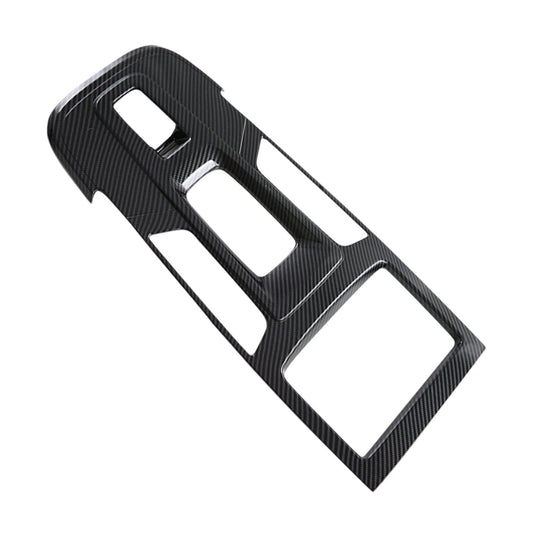 Carbon Fiber Gear Shift Panel Cover Trim Suitable for Isuzu MU-X