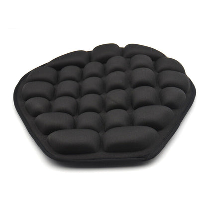 3D Motorcycle Comfort Gel Seat Cushion Universal Air Motorbike Pillow Pad Cover.