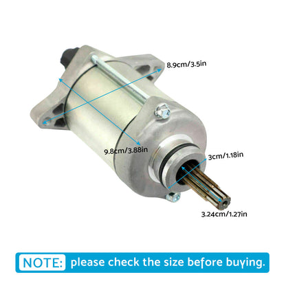 STARTER MOTOR 31200-HR0-F01 Fits for Honda TRX420 FourTrax Rancher 420 TRX420FPA.
