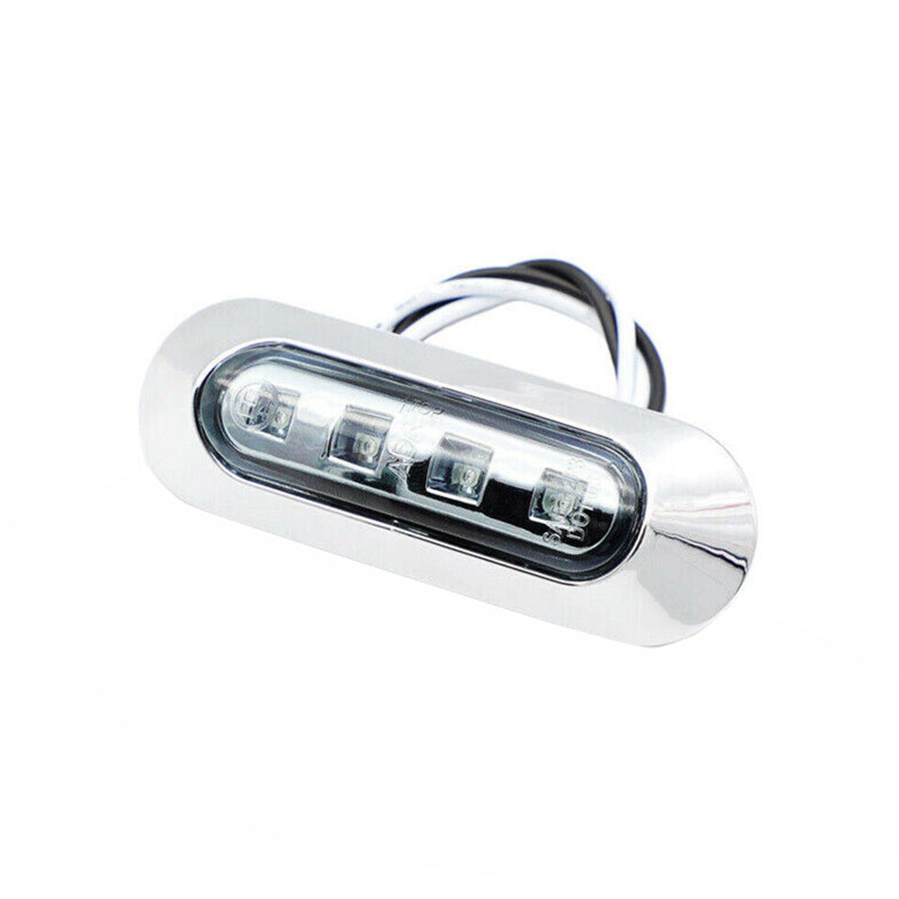 10x LED Clearance Side Marker Lights Suitable for Truck Trailer Caravan