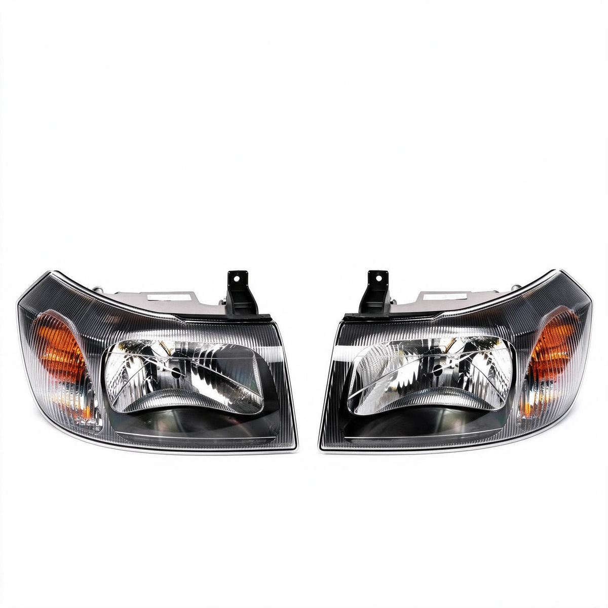 Head Light Assembly Set LH RH Manual Adjust Suitable for Ford Transit VH VJ - ZT2