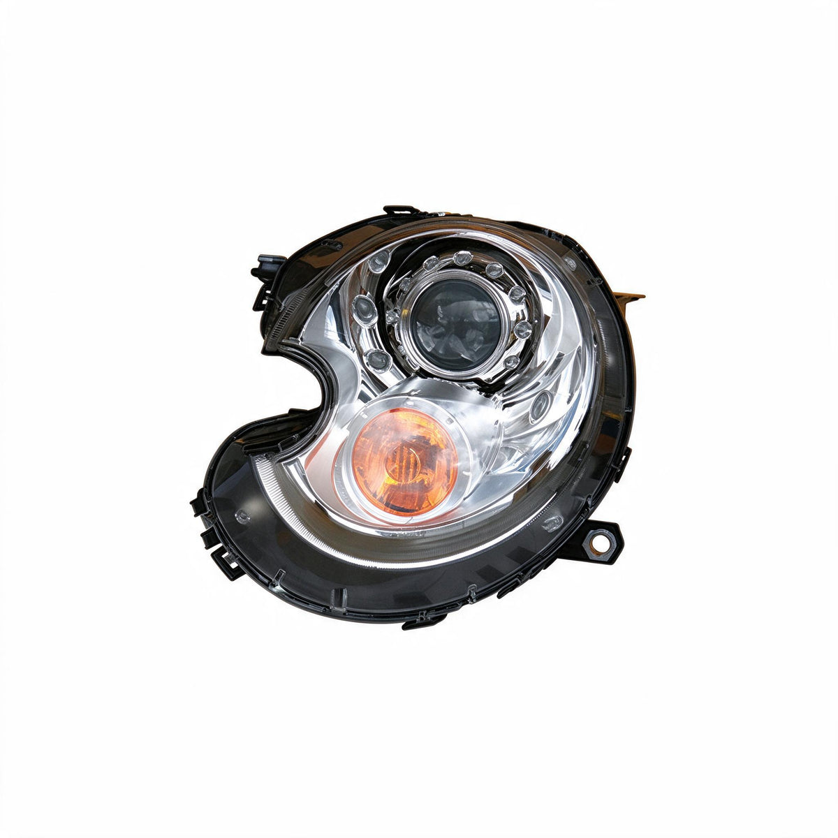 Xenon Head Lamp Amber Indicator Passenger Side Suitable for Mini Cooper R55 R56 - BD2