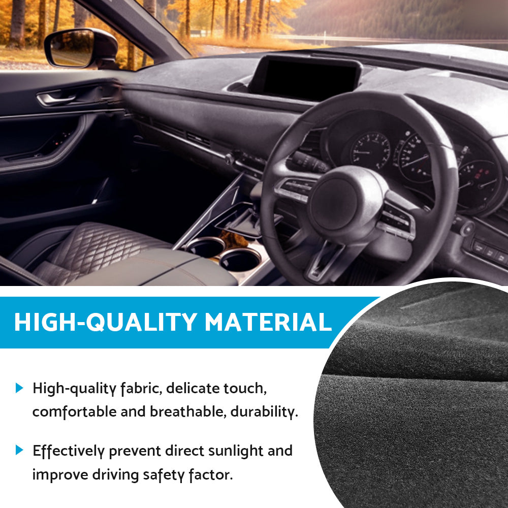 Non-Slip Dash Mat Suitable For Mazda CX-30 CX30 2019-2023 Dashboard Cover w HUD.