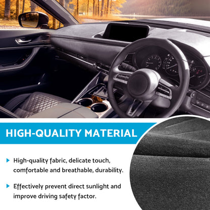 Non-Slip Dash Mat Suitable For Mazda CX-30 CX30 2019-2023 Dashboard Cover w HUD.