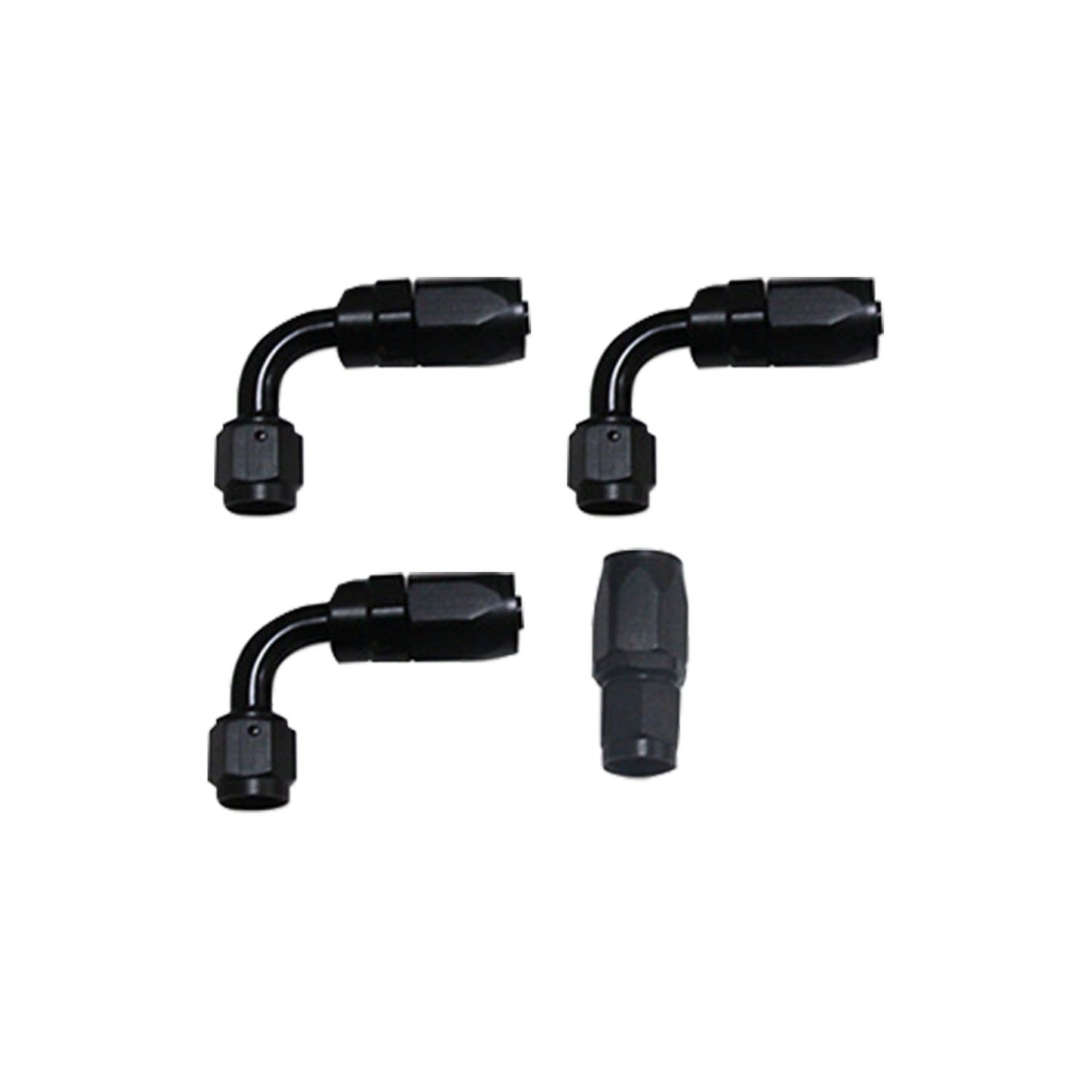 Power Steering Pump Hose Kit Suitable for LS LS1 LS3 Swap Pressure Return Line.