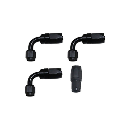 Power Steering Pump Hose Kit Suitable for LS LS1 LS3 Swap Pressure Return Line.