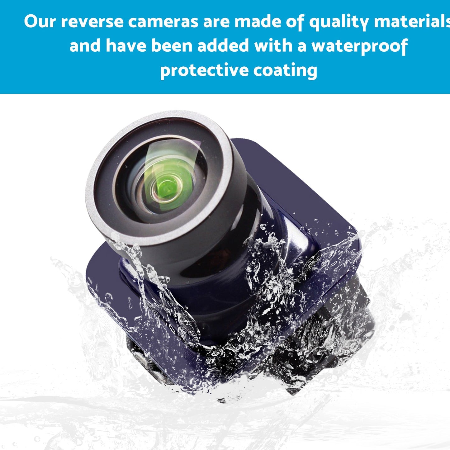 Backup Reverse Parking Camera Suitable for Ford F-250