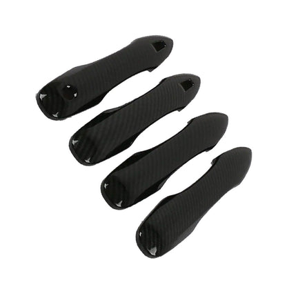Carbon Fiber Door Handle Cover  and  Bowl Cup Surround Kit Suitable For Toyota Camry.