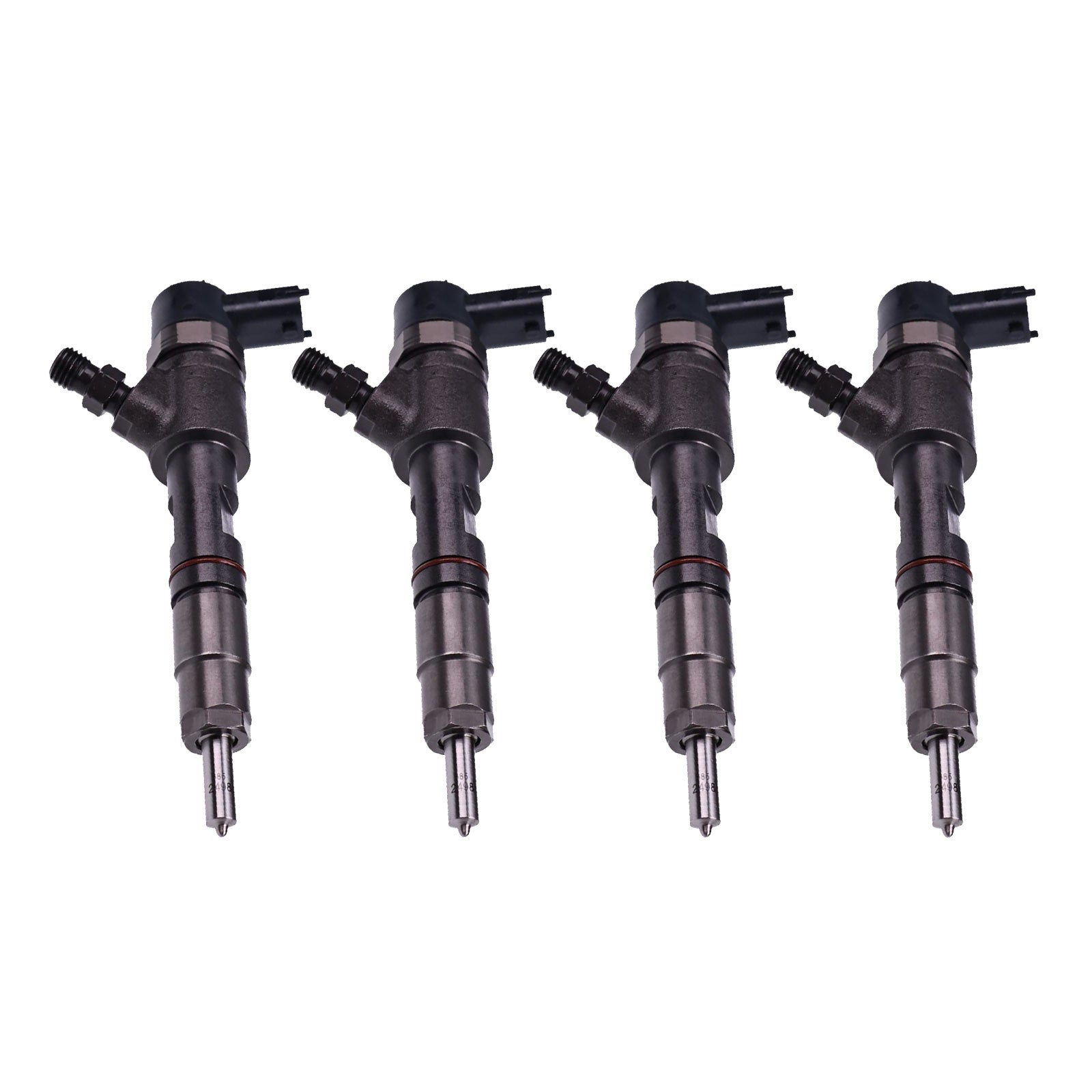4x Fuel Injectors Suitable for Kubota Tractor MX5200F L3301DT L3301F 0445110775.