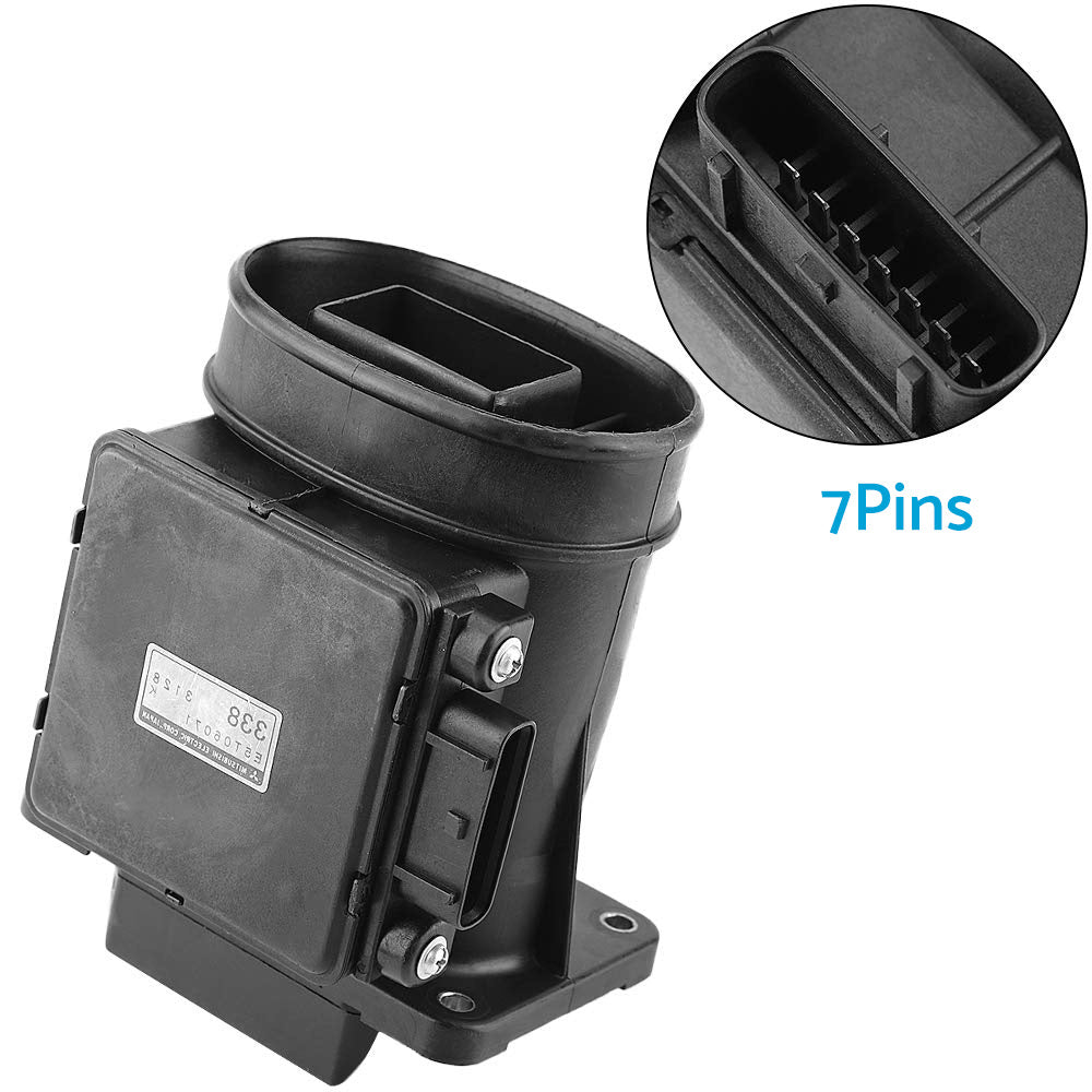 MAF Air Flow Meter Sensor Fit For Mistubishi Magna Pajero Triton Verada E5T06071.