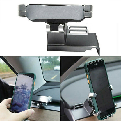 360 Rotating GPS Navigation Cell Phone Holder Stand Suitable for Tesla Model 3