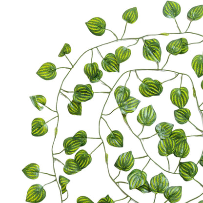 12x2M Green Plastic Artificial Ivy Suitable for Home Decoration