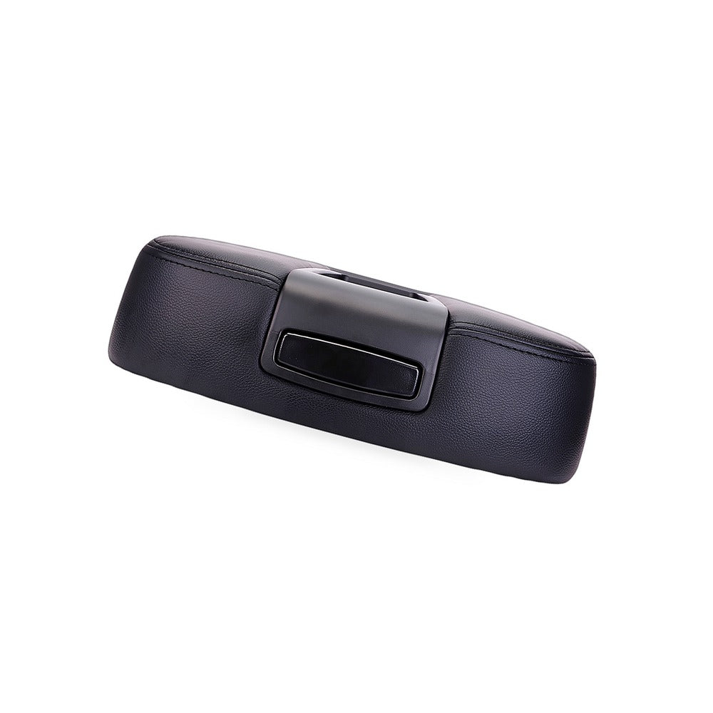 Black Front Center Console Armrest Cover Suitable for Chevrolet Silverado 1500 - BD1