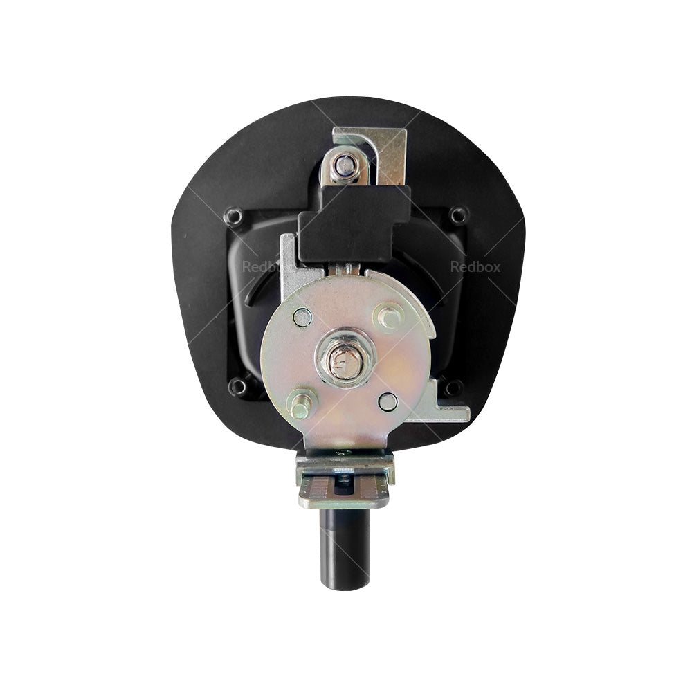 2pcs Whale Tail Lock or Compression Lock Black w or  Chrome Handle Trailer Ute Toolbox.