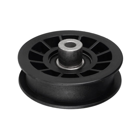 Flat Idler Pulley Suitable For Husqvarna Mowers YTH2242TF / YTH2242TDRF M17538H 194327