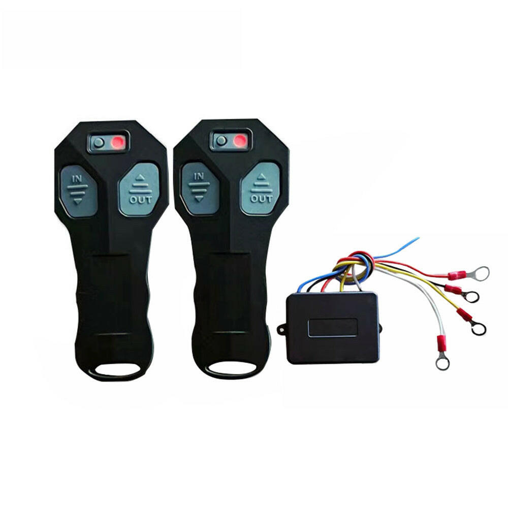 12V Wireless Winch Remote Control Handset Switch Suitable For Off Roaders Truck.