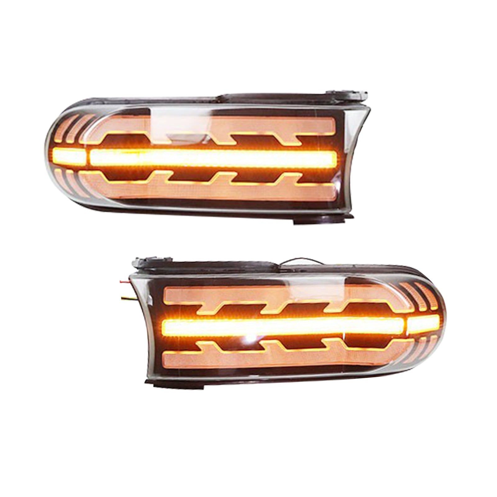 LED Fog Lights Daytime Running Light Suitable for DRL Toyota FJ Cruiser 07-21.