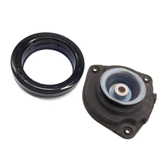 Pair Front Strut Top Mounts & Bearings Suitable for Nissan Dualis J10 2.0L