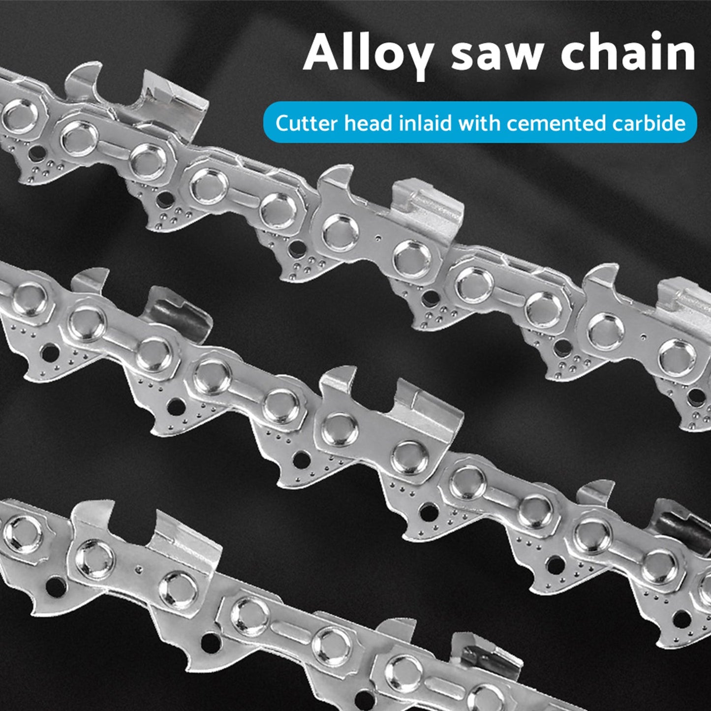 14''3/8LP .050 52DL Bar & Tungsten Chain Combo Suitable For Husqvarna Y40530.