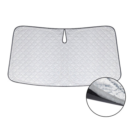 6-Layer Thick Windshield Sun Shade Suitable For Mazda 3 2019-2024 UV Protection