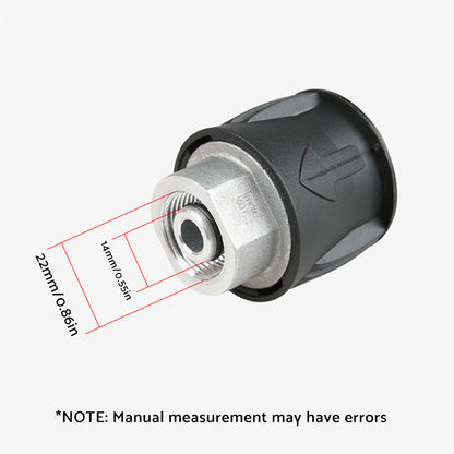High Pressure Washer Hose Connector Adapter Suitable For Karcher Series