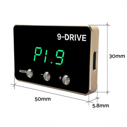 EVC Throttle Controller Kit Suitable for Volkswagen VW Amarok 2011-2021.