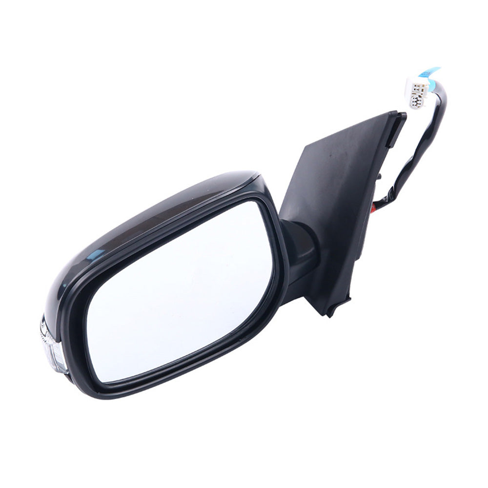 LH Left Hand Door Mirror 5Pins Suitable for Toyota Corolla ZRE152 10-13 Sedan.