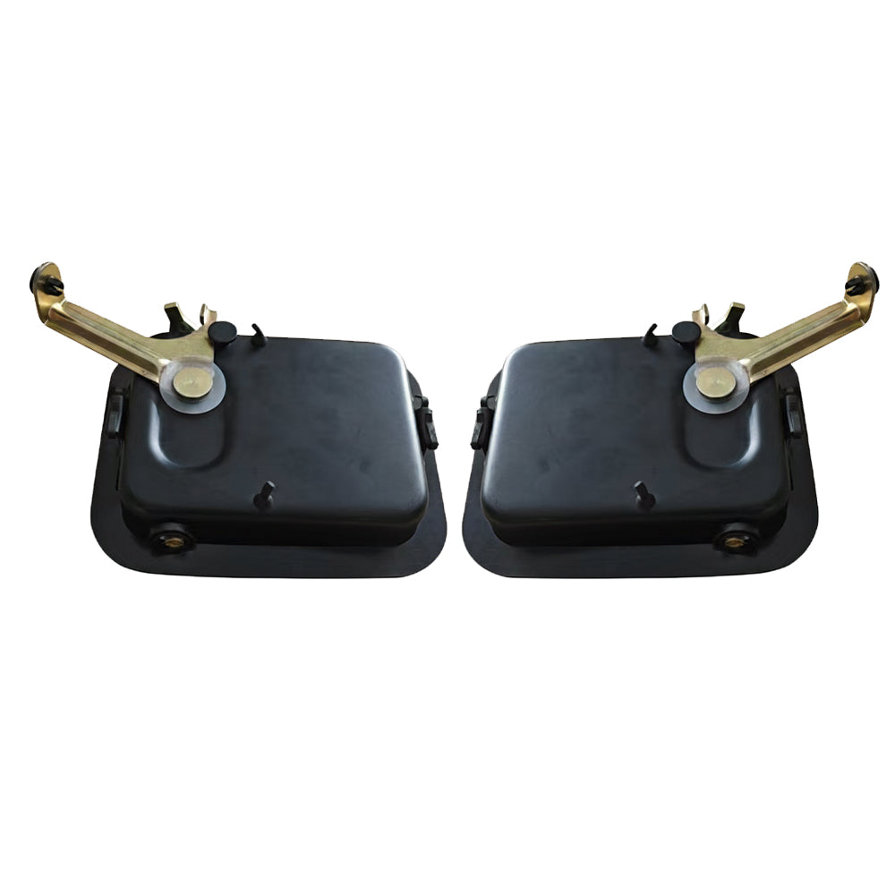 2x Door Handle Pair Suitable for Ford L9000