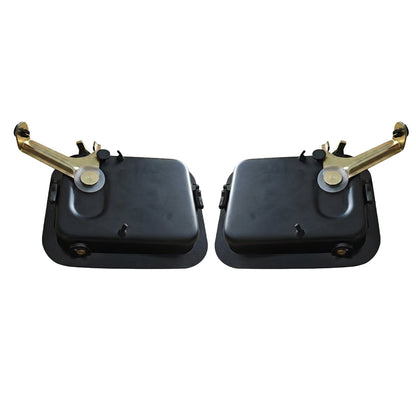 2x Door Handle Pair Suitable for Ford L9000