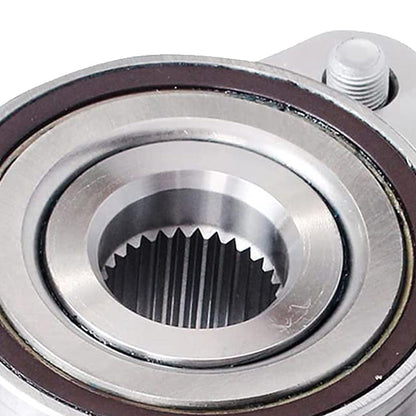 2x Front Wheel Bearing Hub Assembly Suitable for Toyota Land Cruiser Prado 120 S