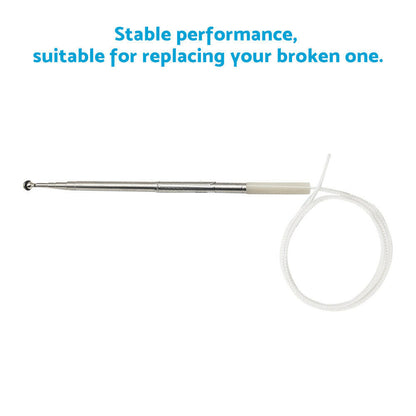 7-Section Antenna Mast & Rope Suitable For Mitsubishi Pajero NM NP 2000-2006 AP262