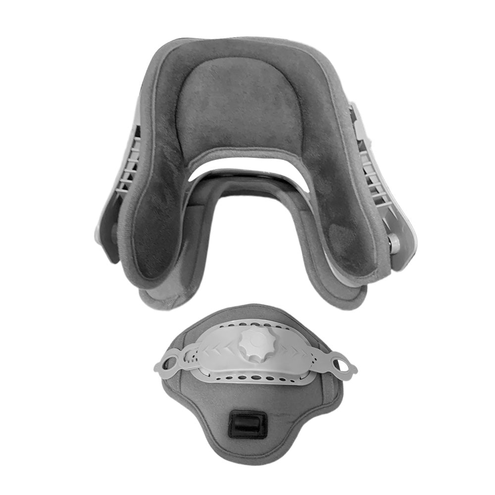 Cervical Neck Traction Device Neck Brace Collar Stretcher Pain Relief Therapy.