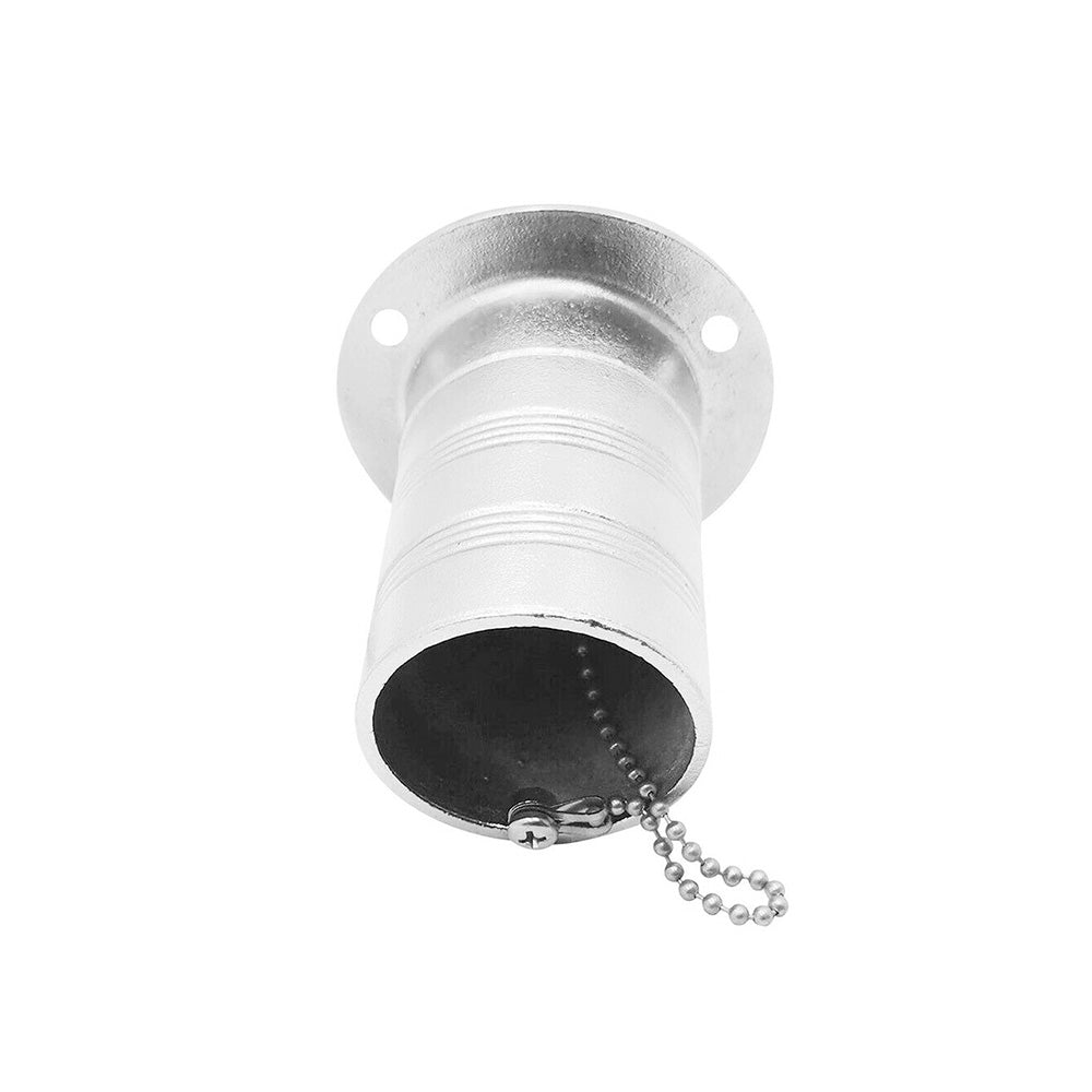 Keyless Water Deck Fill/Filler 1.5 inch  Polished 316 Stainless Steel Suitable For Marine Boat