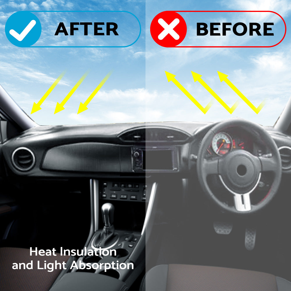 Dash Mat Cover Suitable for Toyota 86