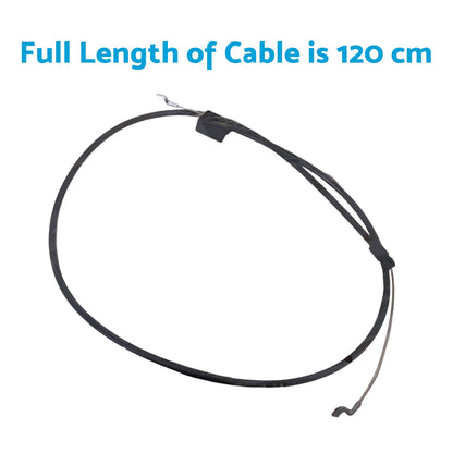 Lawn Mower Brake Cable Suitable For Honda HRR216 / HRX217 54530-VL0-S01 Black