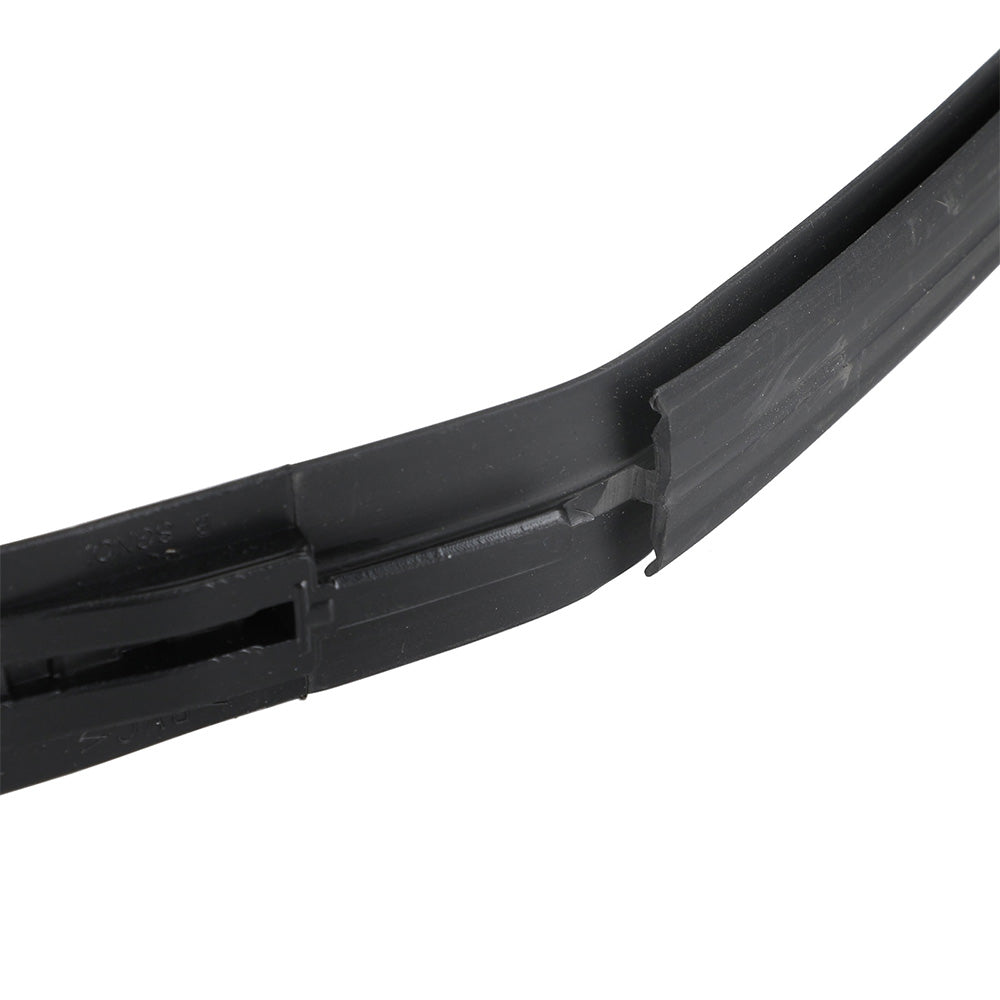 Pair LH & RH Dual Cab Roof Moulding Rubber Strip Suitable For Toyota Hilux 2005-2015.