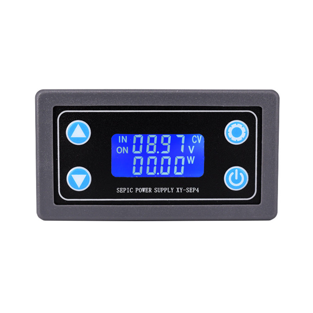 Buck Boost Converter Power Supply Module DC 5-30V LCD Adjustable Auto DC-DC AU.