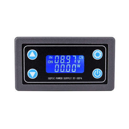 Buck Boost Converter Power Supply Module DC 5-30V LCD Adjustable Auto DC-DC AU.