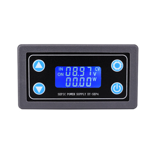 Buck Boost Converter Power Supply Module DC 5-30V LCD Adjustable Auto DC-DC AU.